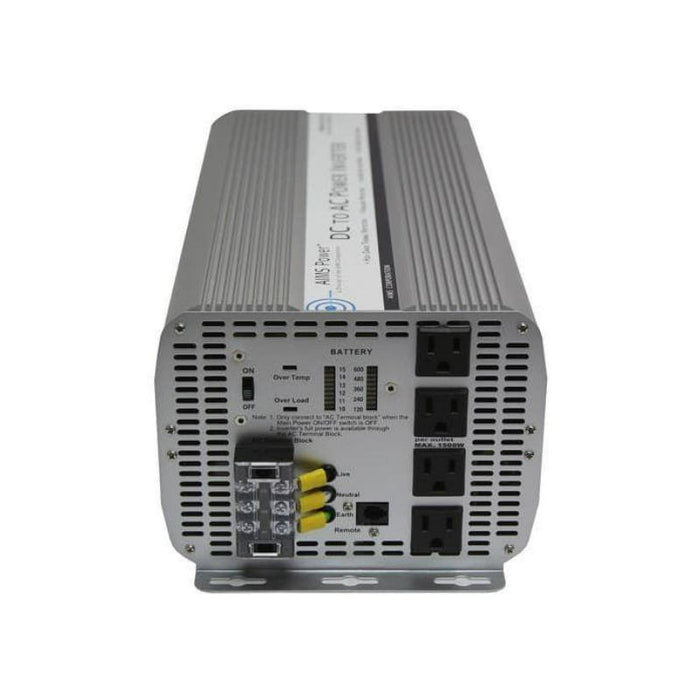 Aims 5000 Watt 12V Power Inverter PWRINV500012W