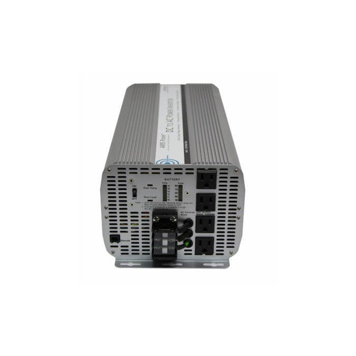 Aims 8000 Watt 12V 120VAC Inverter PWRINV8K12W