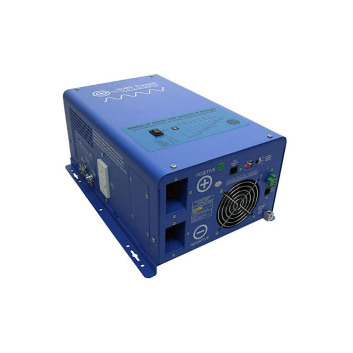 Aims UL 458 1500 Watt 12V Inverter Charger PICOGLF15W12V120V
