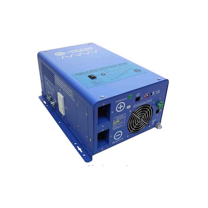 Aims UL 458 2000 Watt 12V Inverter Charger PICOGLF20W12V120V