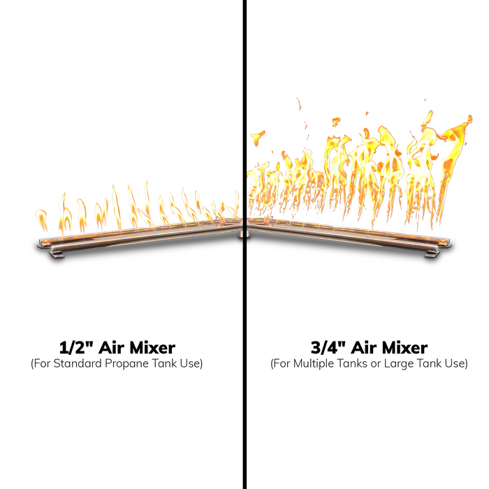 Starfire Designs Propane Air Mixer Starfire Designs