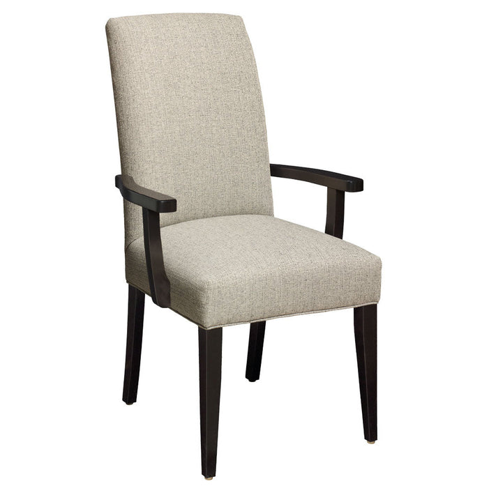 2096 Alcott Straight Top Upholstered Parson Dining Chair