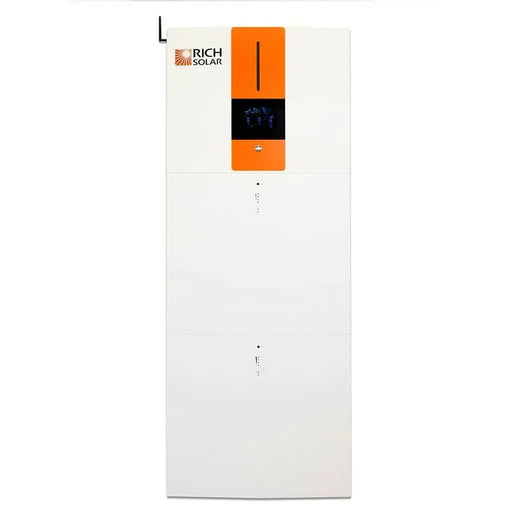 Green Vista Living Rich Solar - All-in-One Energy Storage System Bathroom Vanity