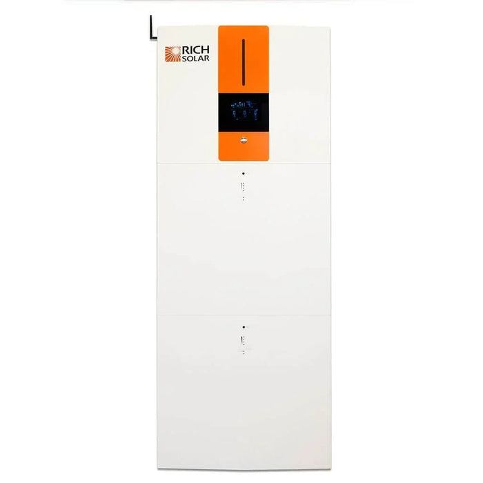 Green Vista Living Rich Solar - All-in-One Energy Storage System Bathroom Vanity