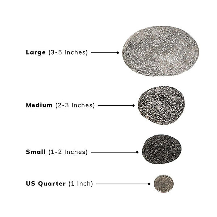 Outdoor Rolled Lava Rock (10 lbs) Starfire Designs