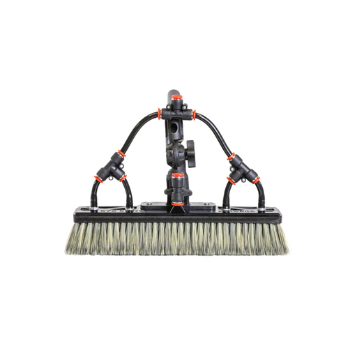 Tucker Alpha Glide - Up right front view Tucker Alpha Glide Brush