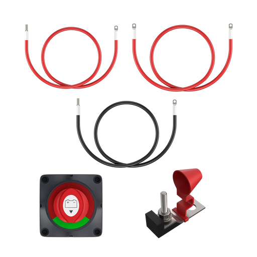 BLUETTI RV5 Alternator Charger Wiring Pack – image 1