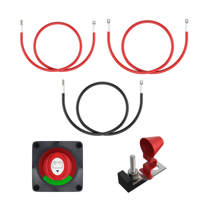 BLUETTI RV5 Alternator Charger Wiring Pack – image 1
