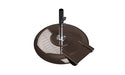 Ledge Lounger Aluminum Umbrella Base with Wheels — view 15