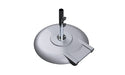Ledge Lounger Aluminum Umbrella Base with Wheels — view 8