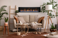 40" Electric Fireplace BI-40-SLIM-OD-LUMINA - angle view