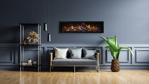 50" Electric Fireplace BI-50-DEEP-XT-LUMINA - angle view
