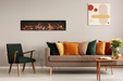 50" Electric Fireplace BI-50-DEEP-XT-LUMINA - side view