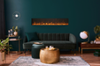 50" Electric Fireplace BI-50-XTRASLIM-LUMINA - side view