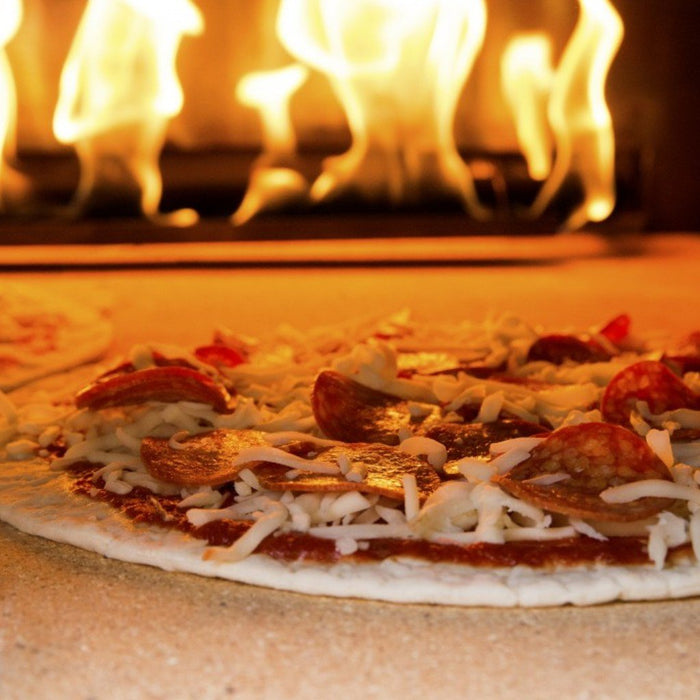 Chicago Brick Oven 750 Hybrid Pizza Oven with Stand (Commercial) | Dual Fuel (Gas and Wood)
