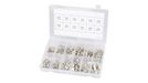 Ancor 100-Piece Tinned Copper Lug Kit, 8 AWG to 2/0 AWG, 5/16" and 3/8" Stud Sizes, UL 486A - Urban Supply Inc