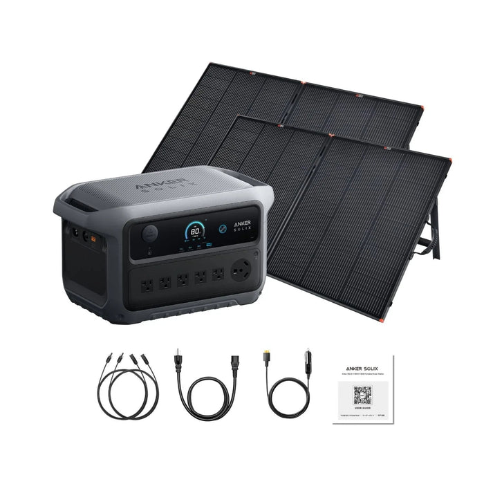Green Vista Living Anker SOLIX C2000 Gen 2 Portable Power Station | 2048Wh | 2400W | 800W Solar Input - Product Image 28