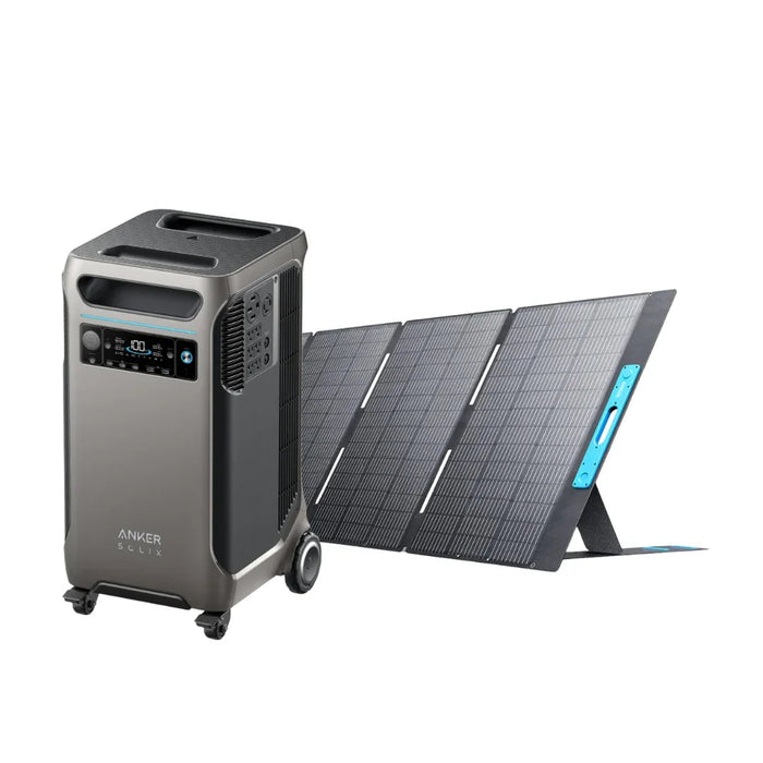 Anker SOLIX F3800 Solar Generator + 400W Portable Solar Panels