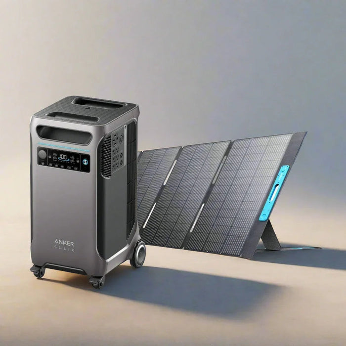 Green Vista Living Anker SOLIX F3800 Solar Generator Kits - Main Product Image