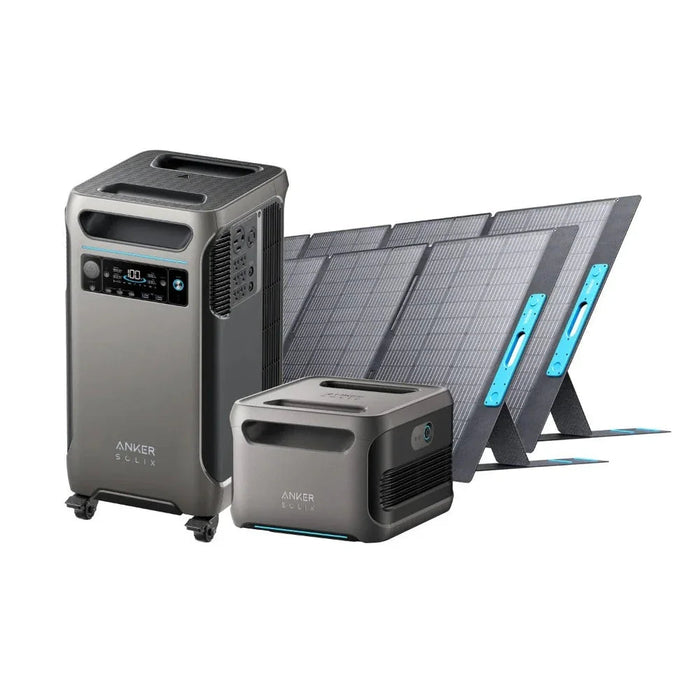 Green Vista Living Anker SOLIX F3800 Solar Generator Kits - Product Image 18