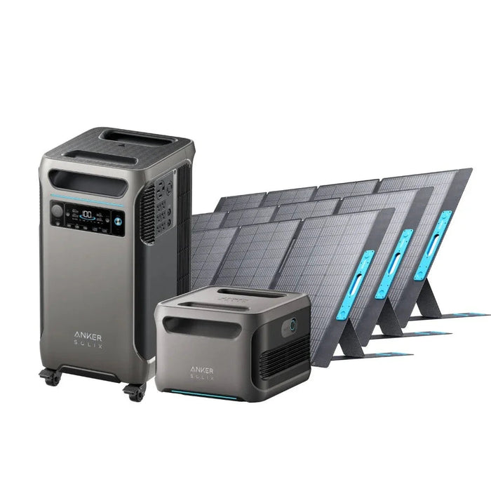 Green Vista Living Anker SOLIX F3800 Solar Generator Kits - Product Image 19