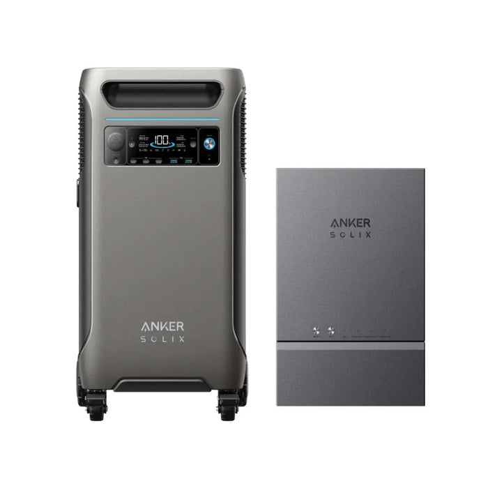 Green Vista Living Anker SOLIX F3800 Smart Home Power Kit - Alternate View