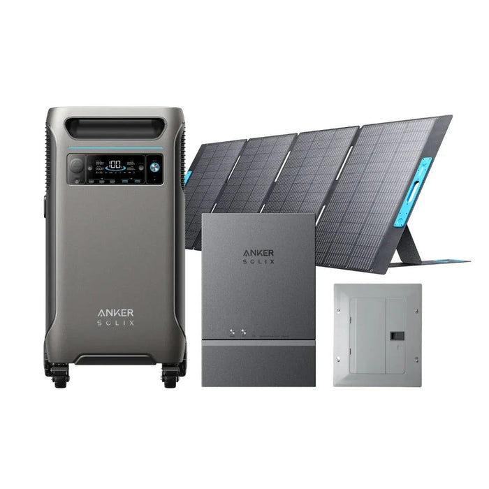 Green Vista Living Anker SOLIX F3800 Smart Home Power Kit - Product Image 13