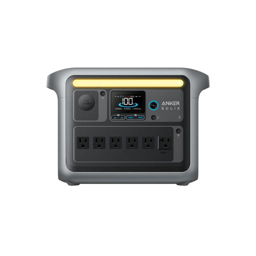 Green Vista Living Anker SOLIX C1000X Portable Power Station Solar Generator (1056Wh | 1800W) - Main Product Image