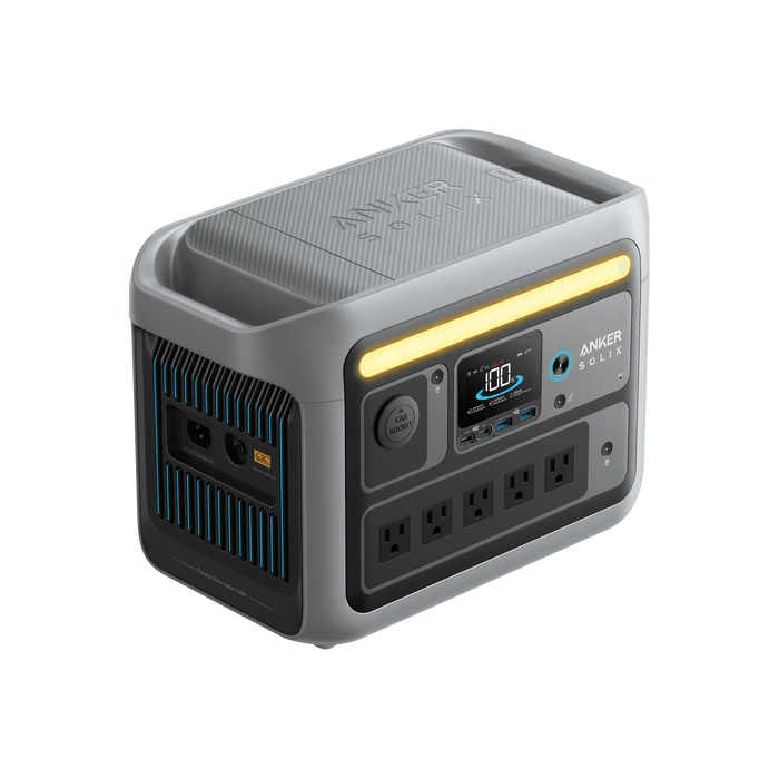 Green Vista Living Anker SOLIX C800X Portable Power Station Solar Generator (768Wh | 1200W) - Detail View 3