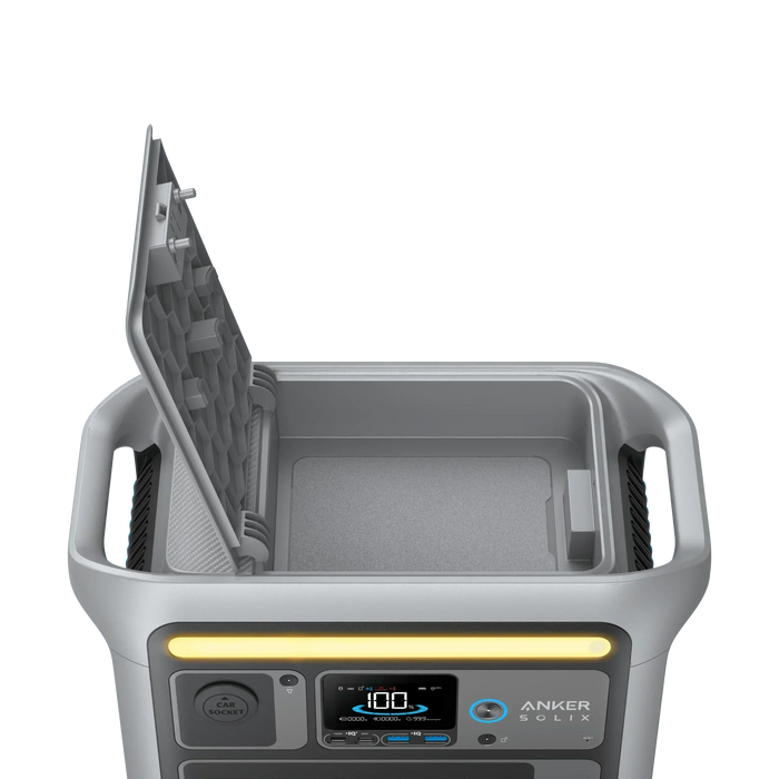 Green Vista Living Anker SOLIX C800X Portable Power Station Solar Generator (768Wh | 1200W) - Product Image 5