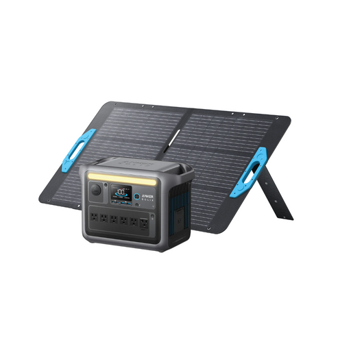 Green Vista Living Anker SOLIX C1000X Solar Generator + 100W Solar Panel - Main Product Image
