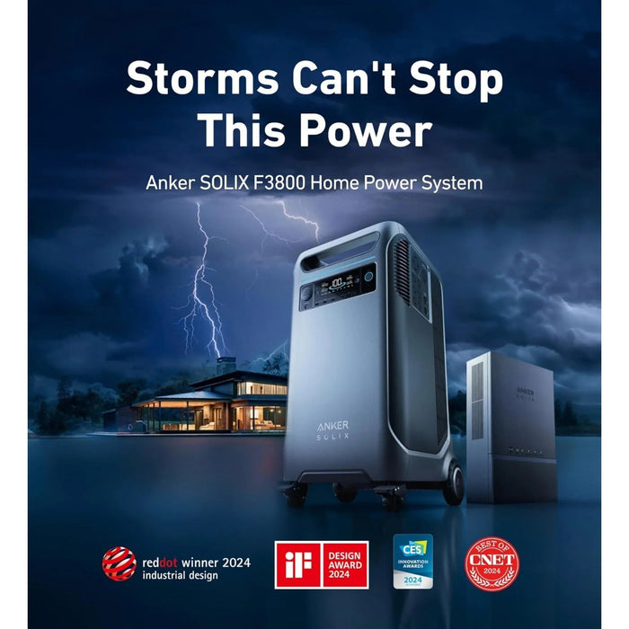 Green Vista Living Anker SOLIX F3800 x 2 + Double Power Hub - Product Image 16