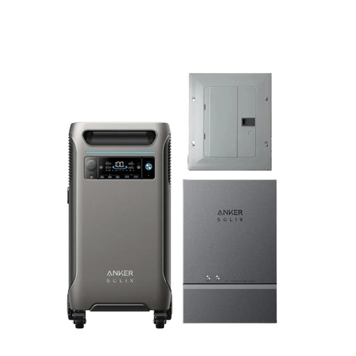 Green Vista Living Anker SOLIX F3800 + Smart Home Power Kit (Home Power Panel + Subpanel) - Main Product Image
