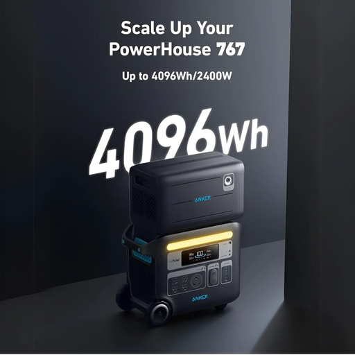 Green Vista Living Anker SOLIX BP2600 Expansion Battery - Alternate View