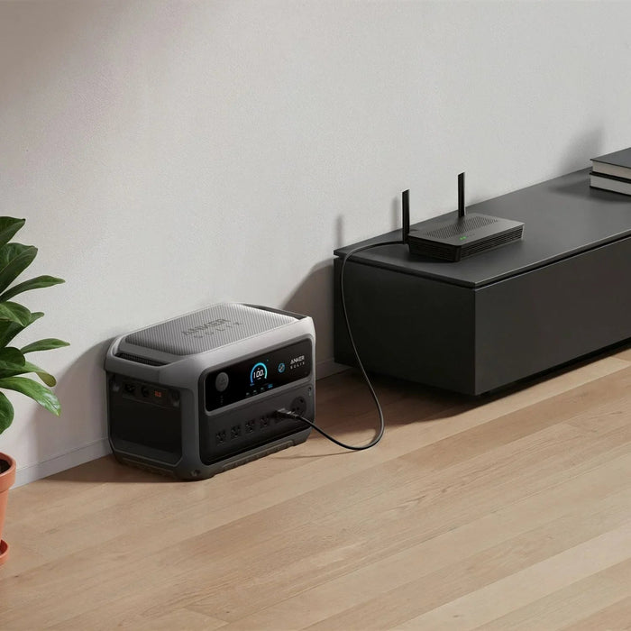 Green Vista Living Anker SOLIX C2000 Gen 2 Portable Power Station | 2048Wh | 2400W | 800W Solar Input - Product Image 18