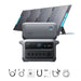 Green Vista Living Anker SOLIX C2000 Gen 2 Portable Power Station | 2048Wh | 2400W | 800W Solar Input - Product Image 33