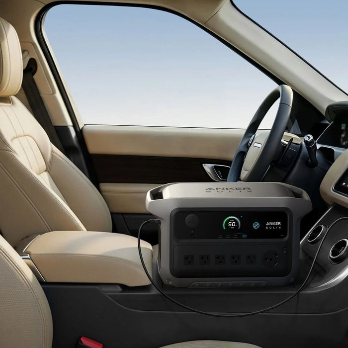 Green Vista Living Anker SOLIX C2000 Gen 2 Portable Power Station | 2048Wh | 2400W | 800W Solar Input - Product Image 13