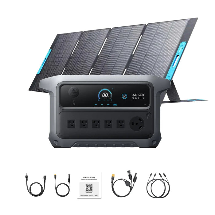 Green Vista Living Anker SOLIX C2000 Gen 2 Portable Power Station | 2048Wh | 2400W | 800W Solar Input - Product Image 29