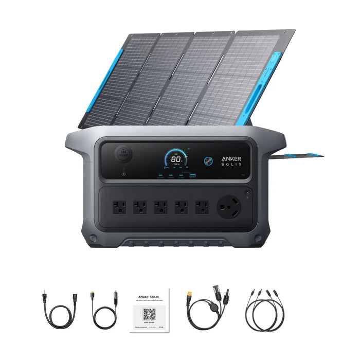 Green Vista Living Anker SOLIX C2000 Gen 2 Portable Power Station | 2048Wh | 2400W | 800W Solar Input - Product Image 27