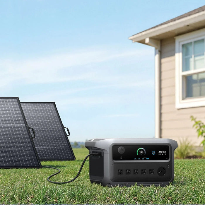 Green Vista Living Anker SOLIX C2000 Gen 2 Portable Power Station | 2048Wh | 2400W | 800W Solar Input - Product Image 21