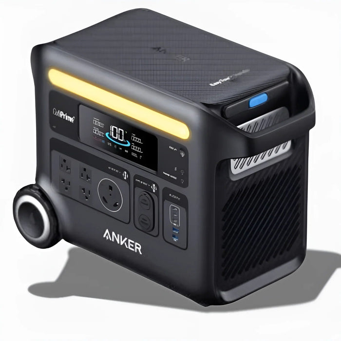 Green Vista Living Anker SOLIX F2600 Portable Power Station 2560Wh｜2400W - Alternate View