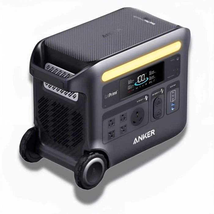 Green Vista Living Anker SOLIX F2600 Portable Power Station 2560Wh｜2400W - Detail View 2