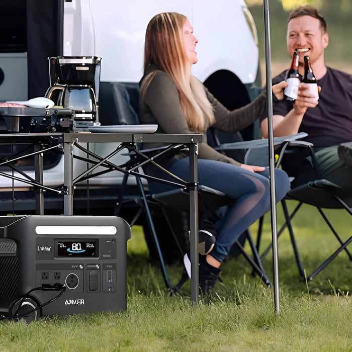 Green Vista Living Anker SOLIX F2600 Portable Power Station 2560Wh｜2400W - Product Image 12