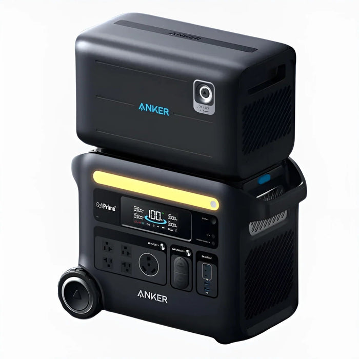 Green Vista Living Anker SOLIX F2600 Portable Power Station 2560Wh｜2400W - Product Image 7