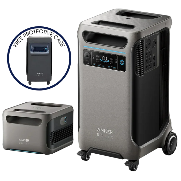 Green Vista Living Anker SOLIX F3800 + Expansion Batteries - Product Image 20