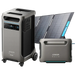 Green Vista Living Anker SOLIX F3800 Plus Portable Power Station + Extra Battery + 400W Solar Panel - Detail View 2
