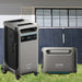 Green Vista Living Anker SOLIX F3800 Plus Portable Power Station + Extra Battery + 400W Solar Panel - Alternate View