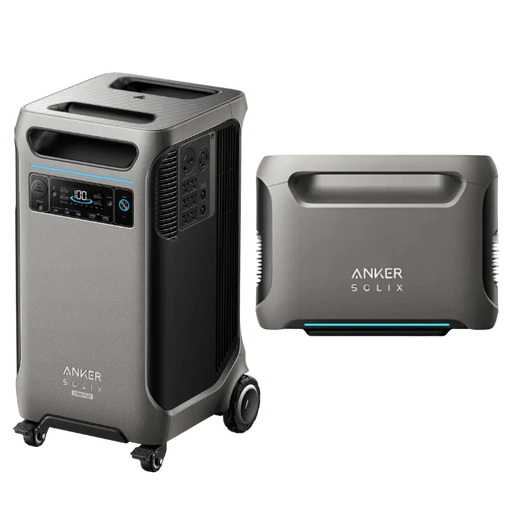 Green Vista Living Anker SOLIX F3800 Plus Portable Power Station + Extra Battery - Main Product Image