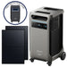 Green Vista Living Anker SOLIX F3800 Plus Portable Power Station + 410W Rigid Solar Panel - Main Product Image