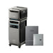 Green Vista Living Anker SOLIX F3800 Plus Portable Power Station + Anker SOLIX BP3800 Expansion Battery + Home Power...